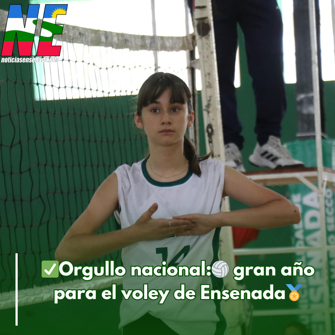 Voley Ensenada